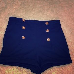 Navy Blue seller shorts